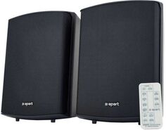 Акустическая система BIAMP SDQ5PIR-BL 912.1475.900/911.1475.900 (APART) комплект(активная + пассивная)2-полосные: 5.25"НЧ,1"ВЧ. 45Гц-20кГц. Крепление