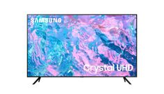 Телевизор Samsung UE50CU7100UXRU 50", Series 7 черный 4K Ultra HD 60Hz DVB-T2 DVB-C DVB-S2 USB WiFi Smart TV (RUS)