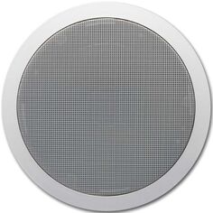 Акустическая система BIAMP CM3T 912.1544.900/911.1544.900 (APART) пассивная широкопол. потолочная. 3"НЧ-ВЧ. 120 Гц-18 кГц. 20 Вт (16 Ом). Форма: кругл