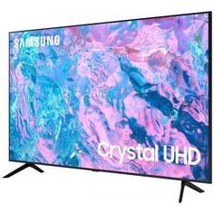 Телевизор Samsung UE55CU7100UXRU 55", Series 7 черный 4K Ultra HD 60Hz DVB-T2 DVB-C DVB-S2 USB WiFi Smart TV (RUS)