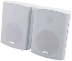 Акустическая система BIAMP SDQ5PIR-W 912.1477.900/911.1477.900 (APART) комплект(активная + пассивная)2-полосные: 5.25"НЧ,1"ВЧ. 45Гц-20кГц. Крепление в