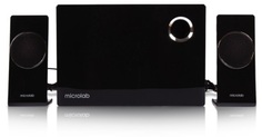 Компьютерная акустика 2.1 Microlab M660BT black, 2 колонки + сабвуфер, 52W RMS, Bluetooth