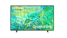 Телевизор Samsung UE50CU8000UXRU 50", Series 8 черный 4K Ultra HD 60Hz DVB-T2 DVB-C DVB-S2 USB WiFi Smart TV (RUS)