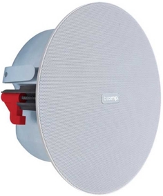 Акустическая система BIAMP CM30DTD 912.0632.900/911.0632.900 (APART) пассивная 2-полосная потолочная 4.25"НЧ,1"ВЧ.85Гц-22кГц.100Вт(16Ом).Indoor.Eurobl