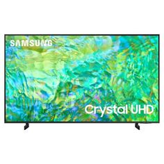 Телевизор Samsung UE85CU8000UXRU 85", Series 8 черный 4K Ultra HD 60Hz DVB-T2 DVB-C DVB-S2 USB WiFi Smart TV (RUS)