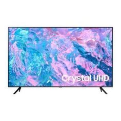 Телевизор LED Samsung UE75CU7100UXRU 75", Series 7 черный 4K Ultra HD 60Hz DVB-T2 DVB-C DVB-S2 USB WiFi Smart TV (RUS)
