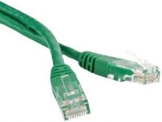 Кабель патч-корд U/UTP 6 кат. 1м Hyperline PC-LPM-UTP-RJ45-RJ45-C6-1M-LSZH-GN LSZH, 1 м, зеленый