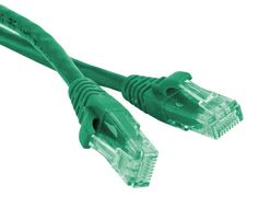 Кабель патч-корд U/UTP 6 кат. 2м Hyperline PC-LPM-UTP-RJ45-RJ45-C6-2M-LSZH-GN LSZH, зеленый