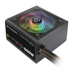 Блок питания ATX Thermaltake Toughpower GX1 RGB 500W PS-TPD-0500NHFAGE-1 500W v.2.4, A.PFS, EPS v2.92, 80 Plus Gold, вентилятор 120мм