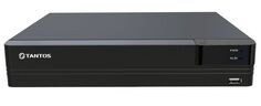 Видеорегистратор Tantos TSr-NV08155P сетевой 8 канальный H.265+/H.264+ со встроенным 8 портовым PoE коммутатором