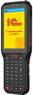 Терминал сбора данных Urovo RT40-SS5S10E401XSQ 2D Imager, N6703, BT, Wi-Fi, GSM, 2G, 3G, 4G (LTE), GPS, NFC, 3GB/32GB, Qualcomm Snapdragon 636, 38 кла