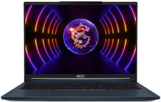 Ноутбук MSI Stealth 16 Studio A13VG-225RU 9S7-15F212-225 i7-13700H/32GB/2TB SSD/RTX4070 8GB/16" QHD+ IPS/BT/WiFi/cam/Win11Home/dk.blue