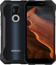 Смартфон Doogee S61 AG 6, 720x1440, 8 Core, 6GB/64GB, 20Mpix+20Mpix/8Mpix, 2 Sim, 2G, 3G, LTE, BT, Wi-Fi, NFC, GPS, Type-C, 5180mAh, Android 12
