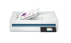 Документ-сканер протяжной HP ScanJet Enterprise Flow N6600 fnw1 A4, 50ppm, 100ipm, ADF100, Duplex, USB/Wi-Fi/Ethernet