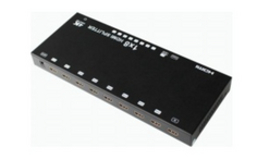 Разветвитель OSNOVO D-Hi1081 сигнала HDMI: Вх.- HDMI(A)/Роз.2,1х5мм(DC5V). Вых.- HDMI(A)x8., 4K2K(30Гц), 3D/HDCP, до 10,2Гбит/с., БП DC5V(2А)