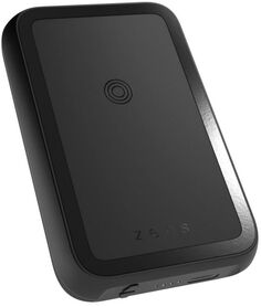 Аккумулятор внешний портативный Zens ZEPP03M/00 Magnetic Dual Wireless Powerbank With Kickstand 4000mAh - Black