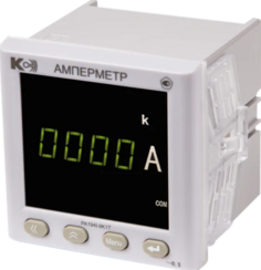 Амперметр Комплект-Сервис PA194I-9K1T КС01016 9K1T-00101-5А/5А-4…20мА-К-0,5 (01016)