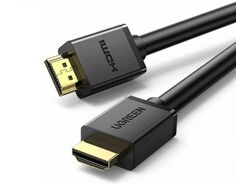 Кабель интерфейсный UGREEN HD104 10109_ HDMI Male To Male, 5м, черный