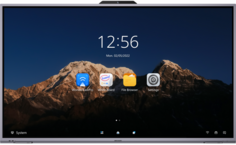 Интерактивная панель HIKVISION DS-D5B65RB/D 65", 4K, 45 касаний, камера 8 MP, 6 микрофонов, Android 11.0, ОЗУ 4 Гб, 64 Гб, USB Type-C для передачи дан