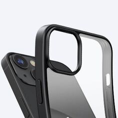 Защитный чехол UGREEN LP633 90924 для iPhone 14 с раскладывающейся подставкой, черный