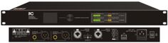 Подавитель ITC TS-224D обратной связи 2 вх. (XLR/ 1/4” TRS)/2 вых. (XLR/ 1/4” TRS + TRS), 40-bit DPS. 31 полосный графический/8 полосный параметрическ