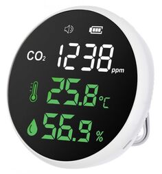 Монитор Levenhuk Wezzer Air MC30 81404 качества воздуха
