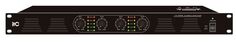 Усилитель ITC T-4240DSA четырехканальный усилитель. Class-D, 4x240W, 100V/4Ohm,1U высота, управление громкостью на передней панели.
