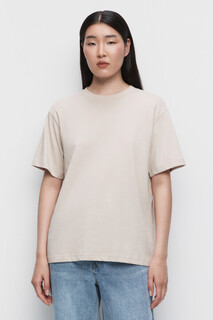 футболка женская Футболка oversize хлопковая однотонная Befree
