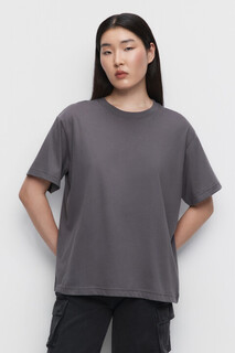 футболка женская Футболка oversize хлопковая однотонная Befree