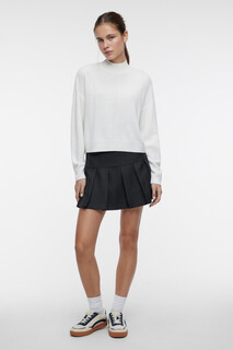 свитер женский Свитер с горлом вязаный свободного кроя Befree