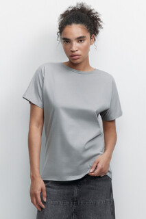 футболка женская Футболка oversize хлопковая однотонная Befree