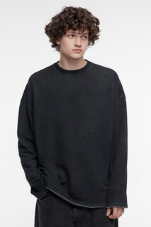 джемпер мужской Свитшот oversize с состаренным эффектом Befree