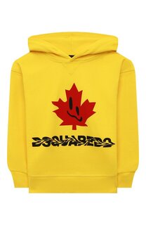 Хлопковое худи Dsquared2