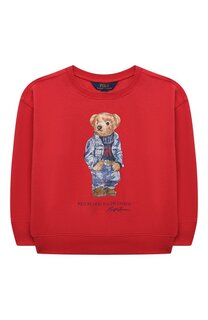 Хлопковый свитшот Polo Ralph Lauren