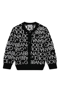 Шерстяной кардиган Dolce & Gabbana
