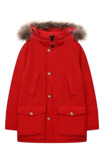 Пуховая парка Woolrich