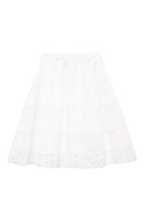 Хлопковая юбка Ermanno Scervino