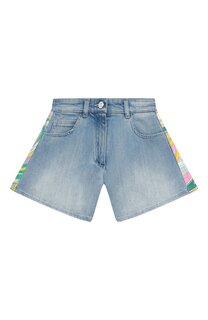 Джинсовые шорты Emilio Pucci