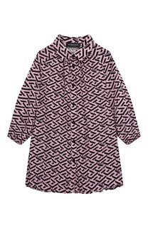 Платье из вискозы Versace