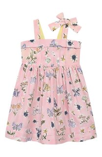 Хлопковое платье Il Gufo