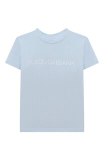 Хлопковая футболка Dolce & Gabbana