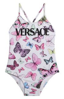 Слитный купальник Versace