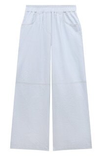 Хлопковые брюки Brunello Cucinelli