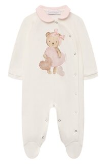 Хлопковый комбинезон Monnalisa