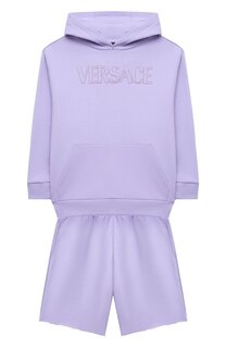 Комплект из худи и шорт Versace