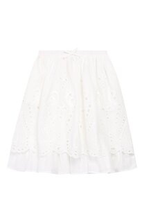 Хлопковая юбка Twinset