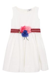 Хлопковое платье Monnalisa