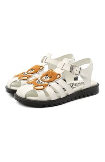 Кожаные сандалии Moschino