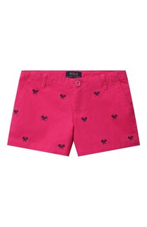Хлопковые шорты Polo Ralph Lauren