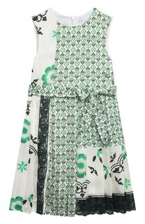 Платье из вискозы Ermanno Scervino